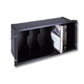 Middle Atlantic DVD 28 Discs - Front-Loading Media Holder